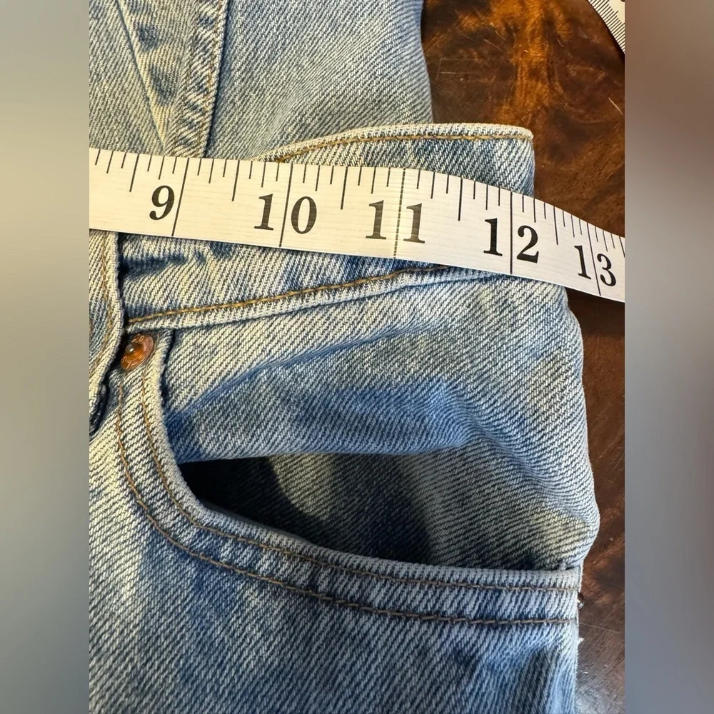 VTG Levi's 512 Jeans (1996) Womens Slim Fit Original Tapered Leg High Rise Sz 7L